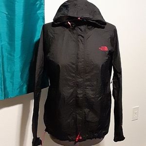 Northface women rain jacket